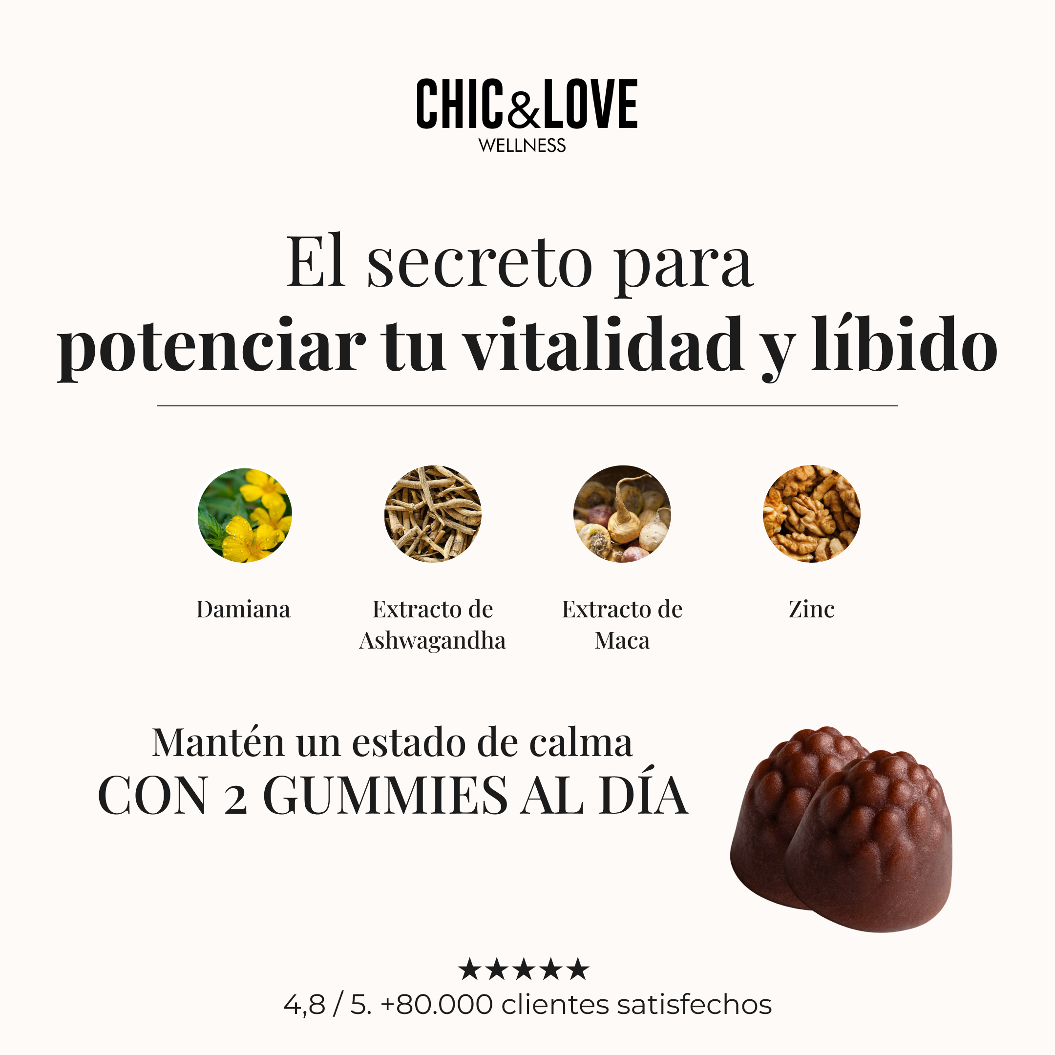 SEXUAL BOOSTER GUMMIES FOR WOMEN