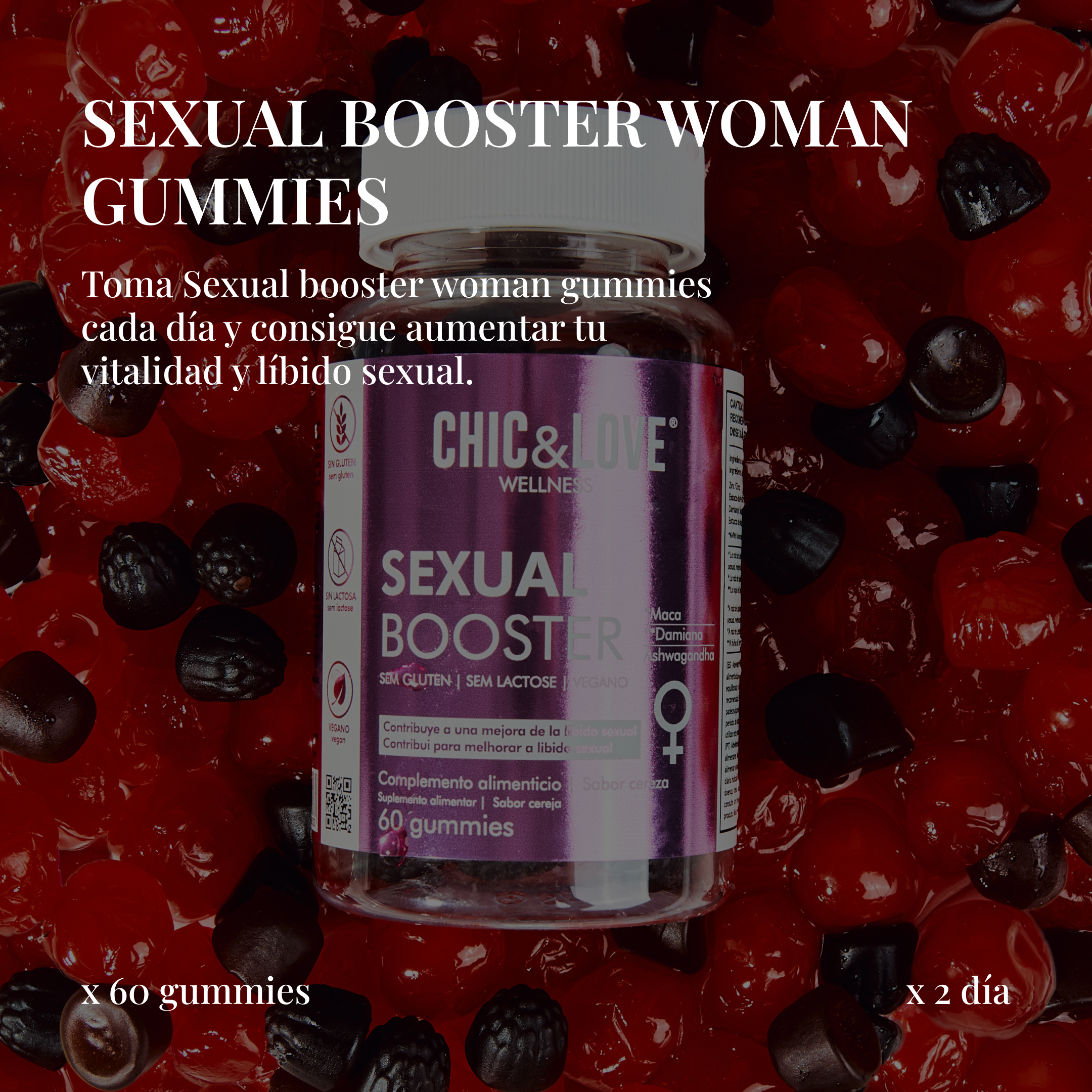 SEXUAL BOOSTER GUMMIES FOR WOMEN