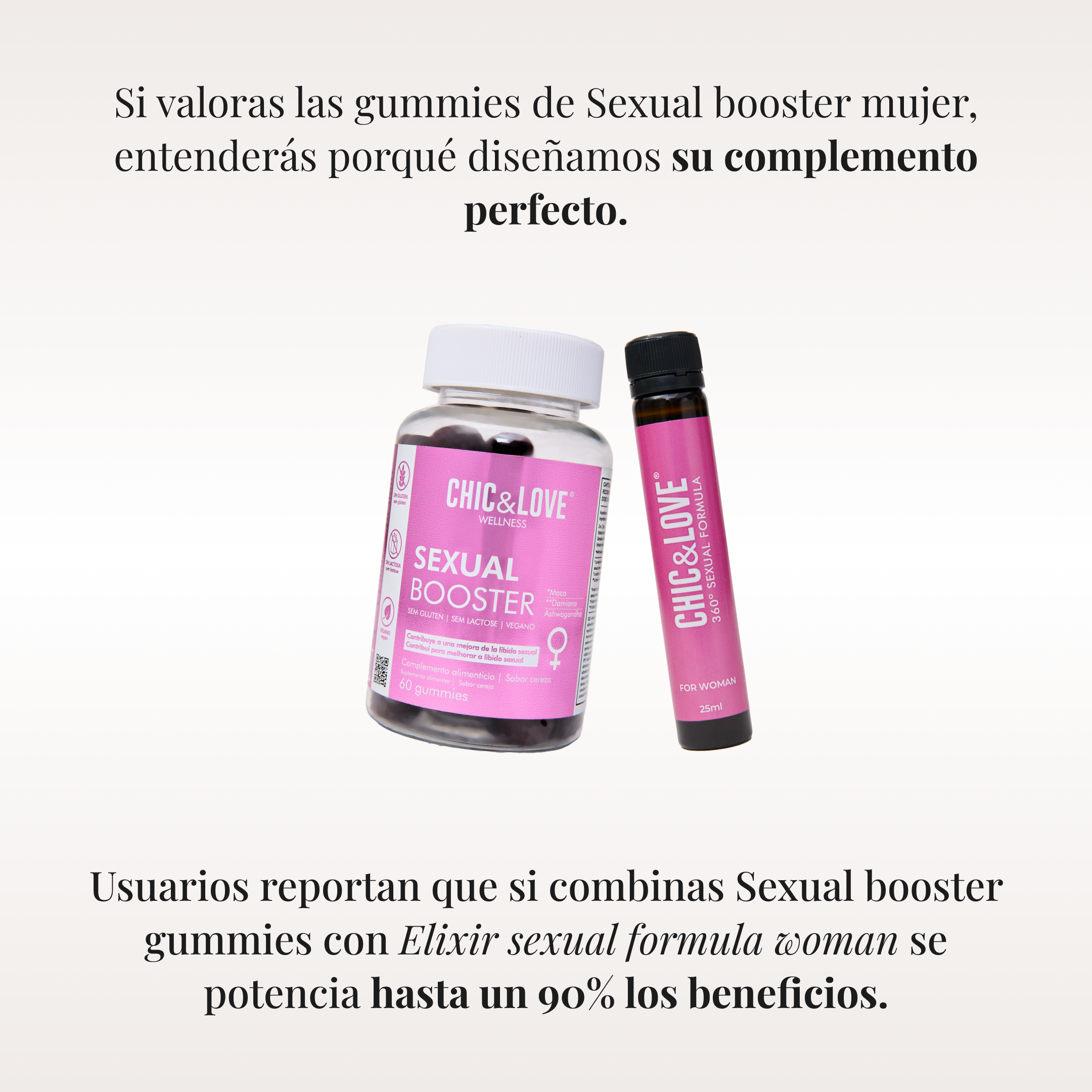 SEXUAL BOOSTER GUMMIES FOR WOMEN