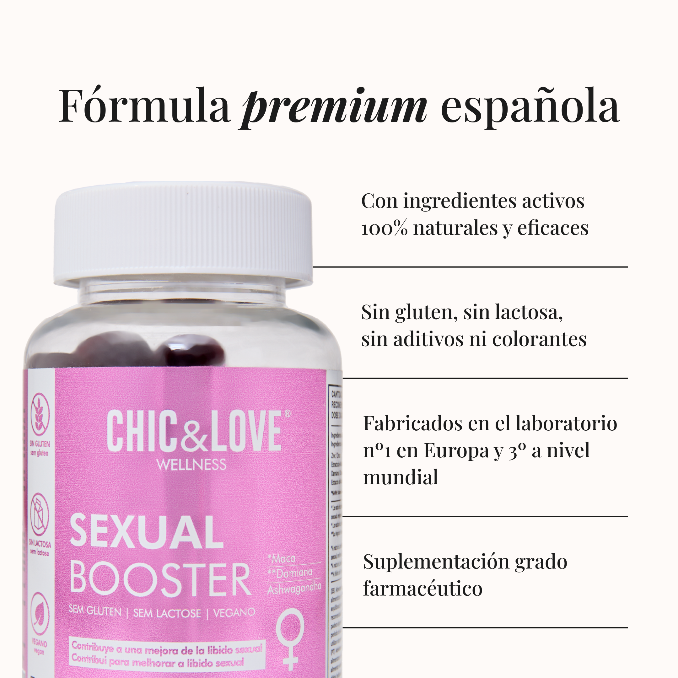 SEXUAL BOOSTER GUMMIES FOR WOMEN