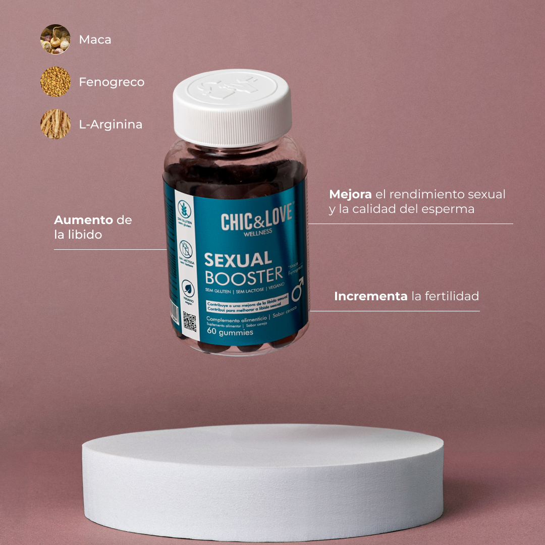 SEXUAL BOOSTER GUMMIES FOR MAN