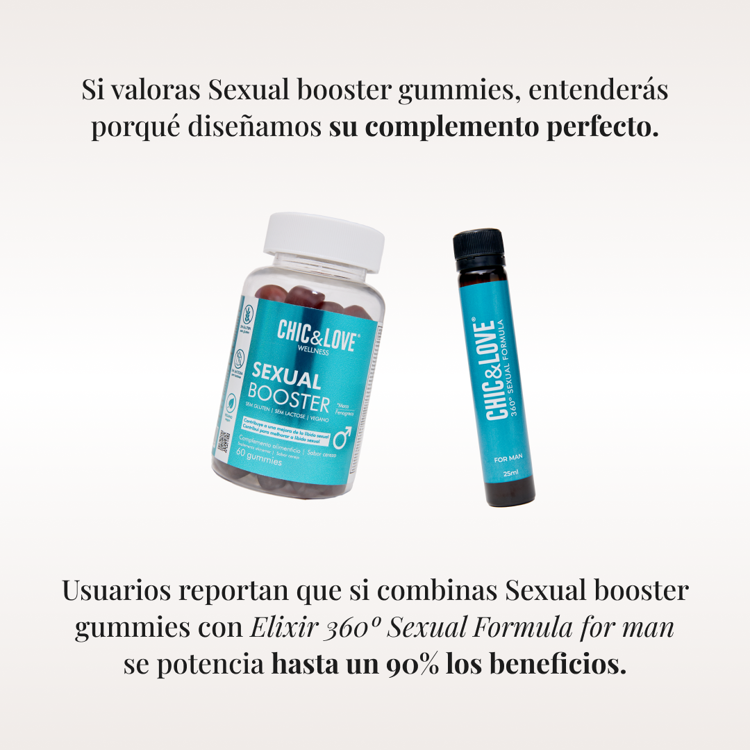 SEXUAL BOOSTER GUMMIES FOR MAN