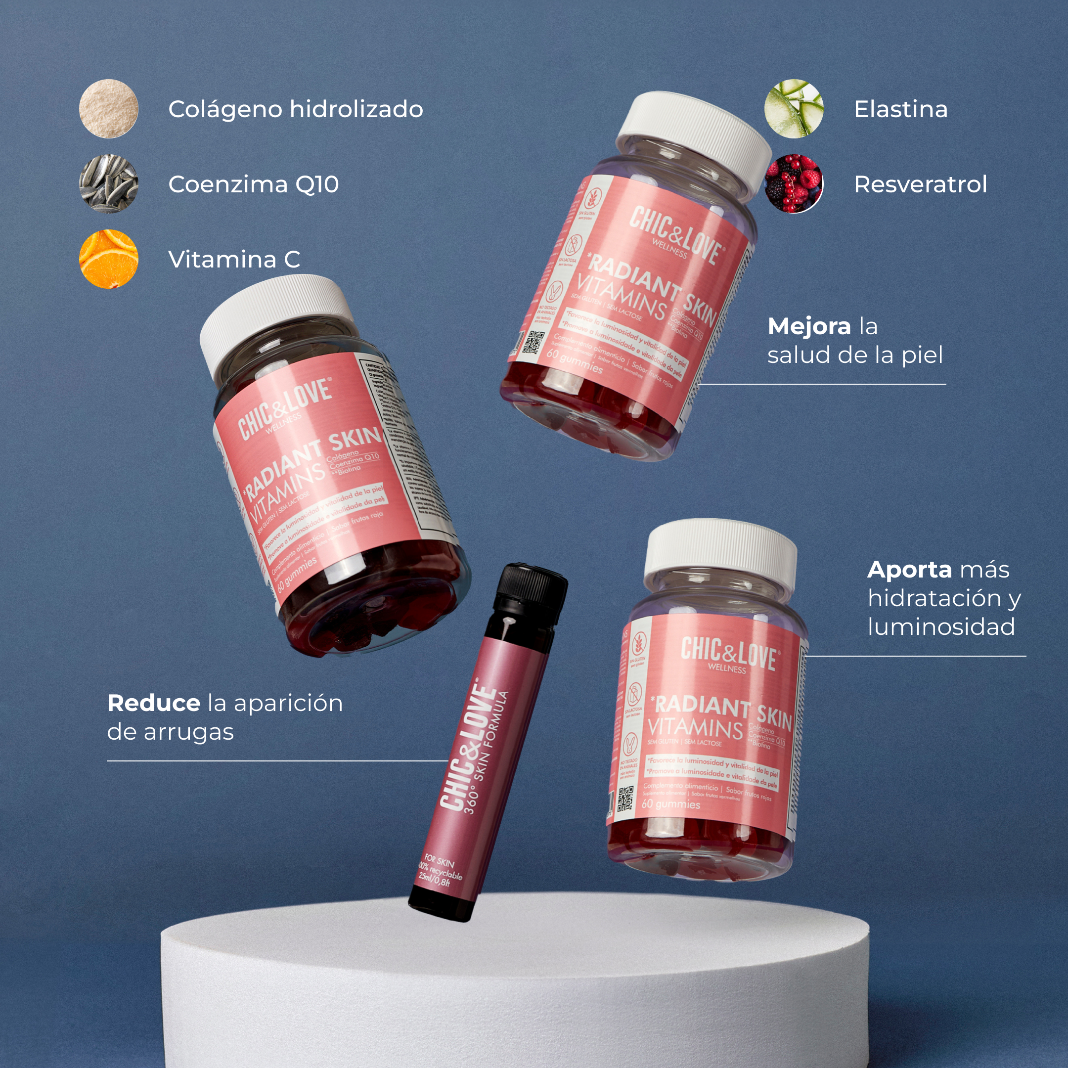 3-MONTH SKIN SHOCK TREATMENT