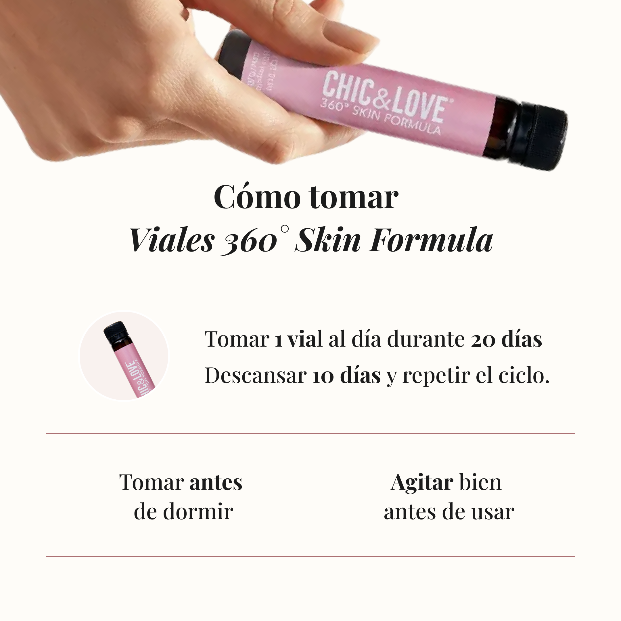 VIALES 360º SKIN FORMULA