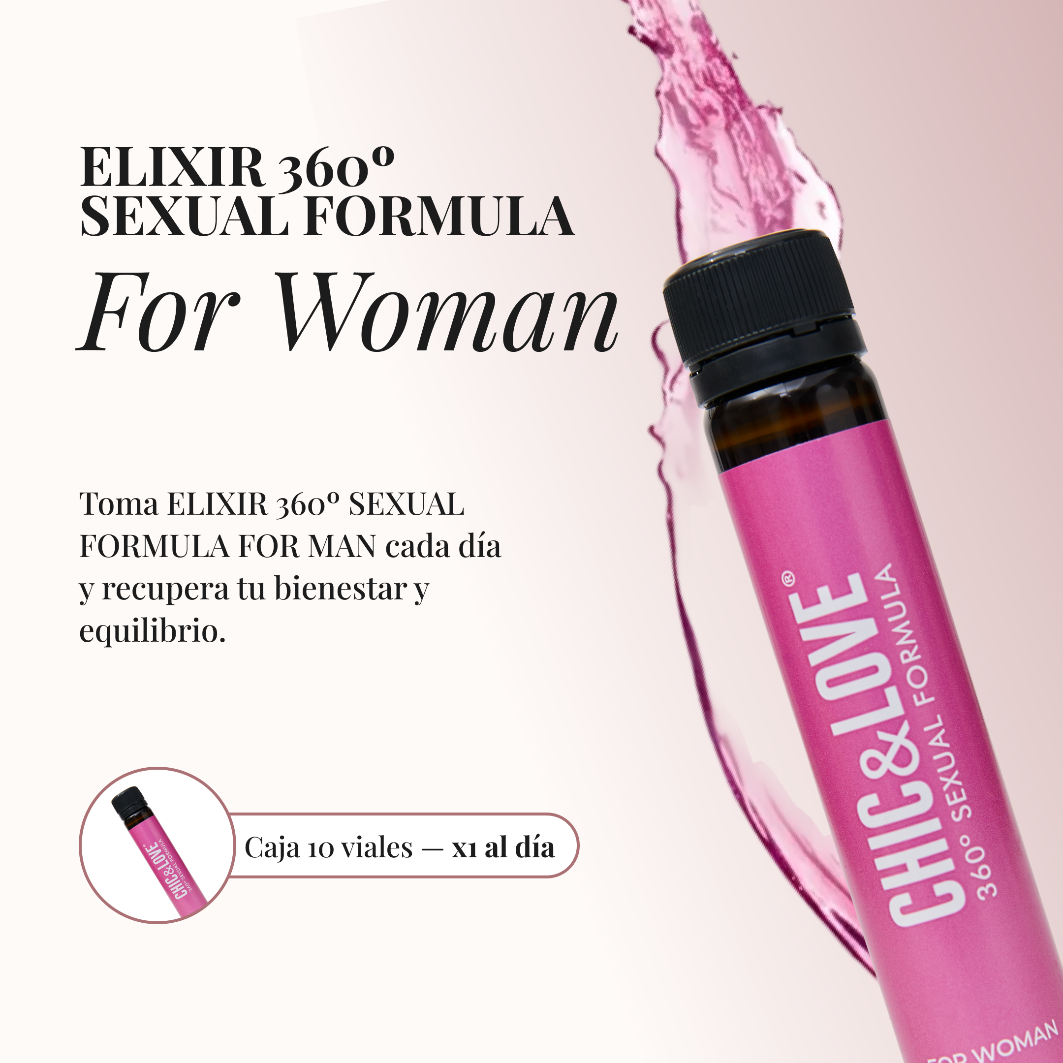 ELIXIR 360º SEXUAL FORMULA FOR WOMAN