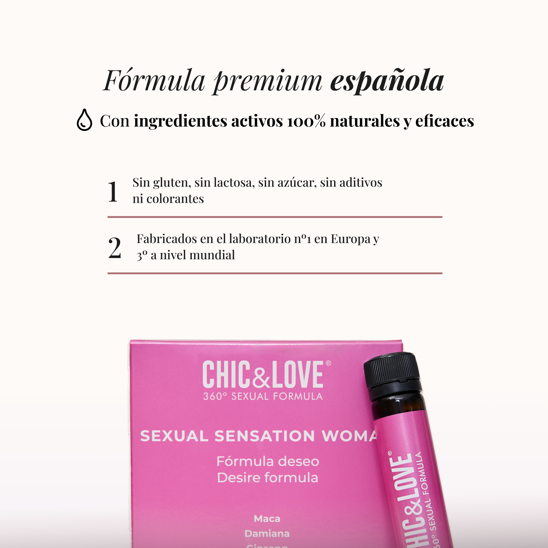 ELIXIR 360º SEXUAL FORMULA FOR WOMAN