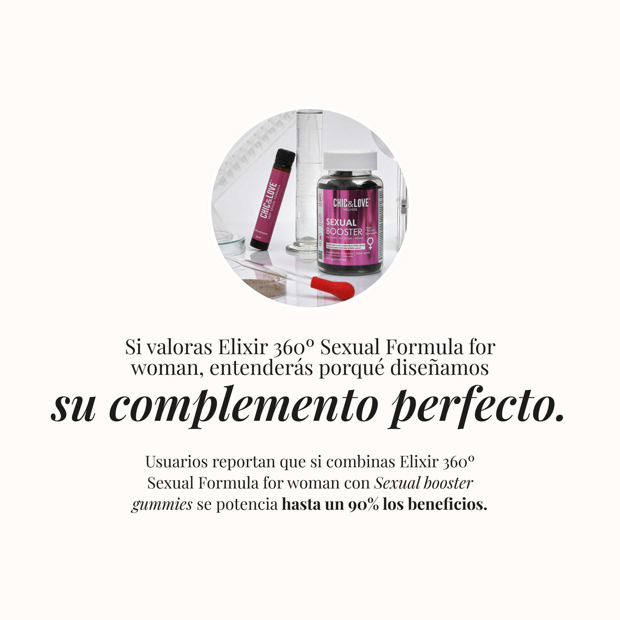 ELIXIR 360º SEXUAL FORMULA FOR WOMAN