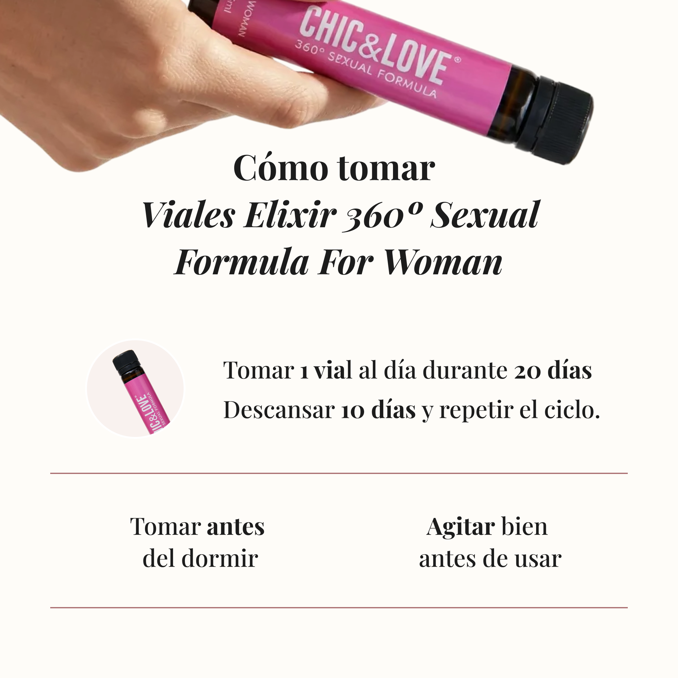 ELIXIR 360º SEXUAL FORMULA FOR WOMAN