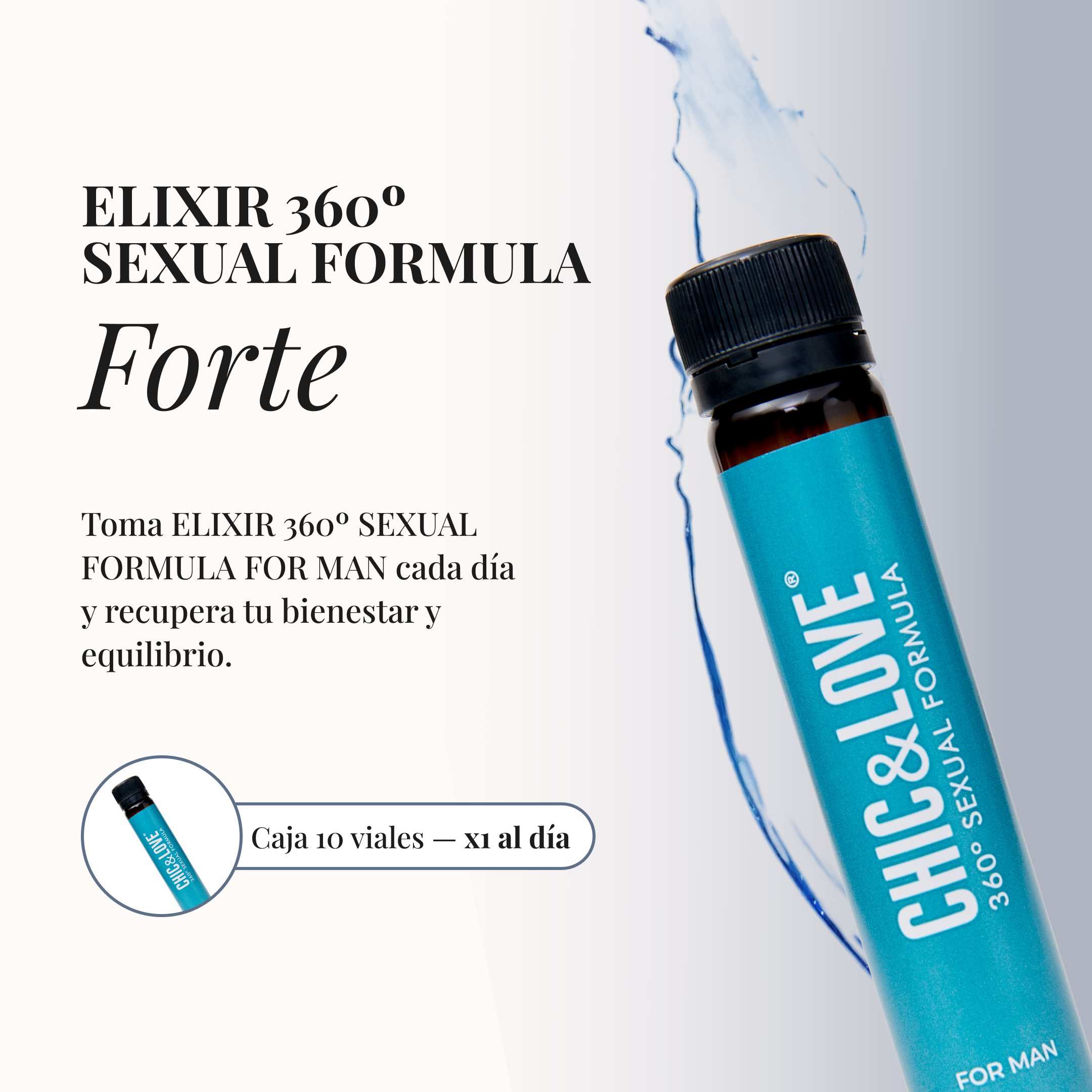 ELIXIR 360º SEXUAL FORMULA FOR MAN