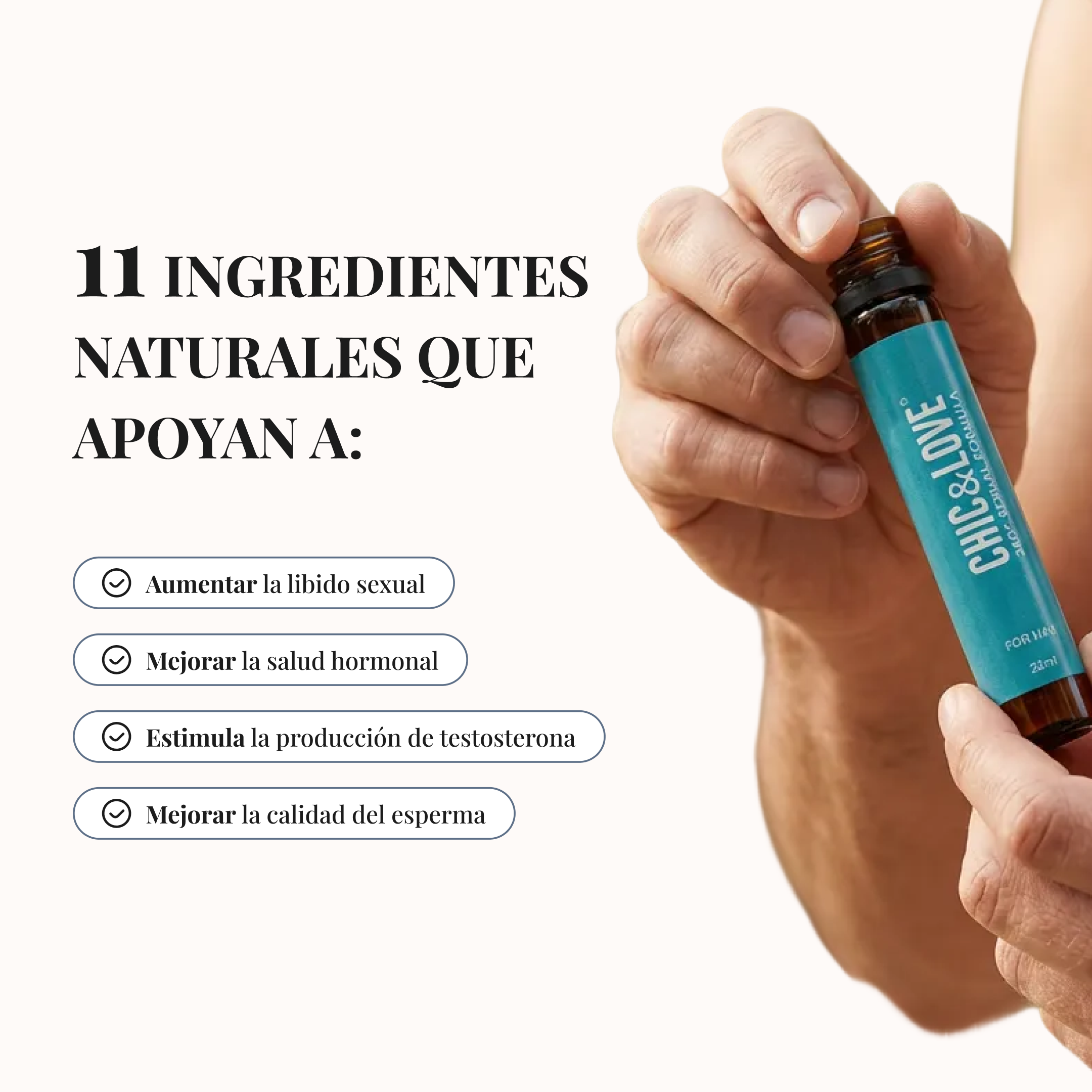 ELIXIR 360º SEXUAL FORMULA FOR MAN