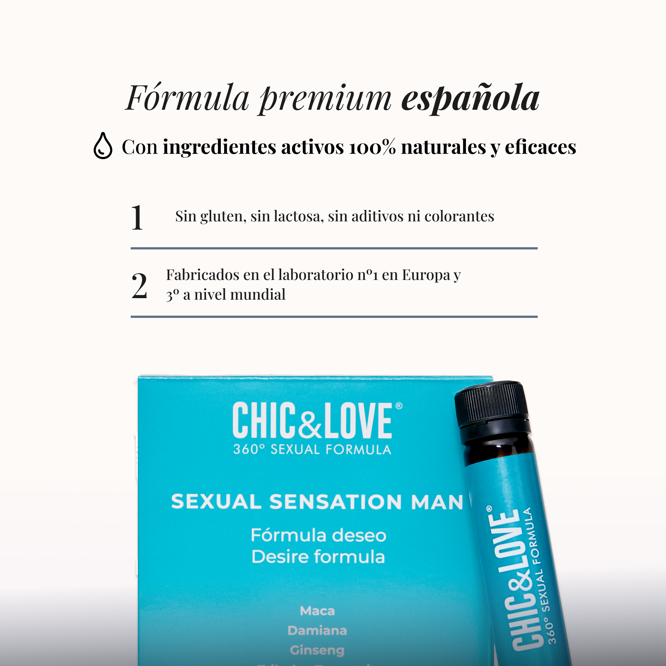 ELIXIR 360º SEXUAL FORMULA FOR MAN