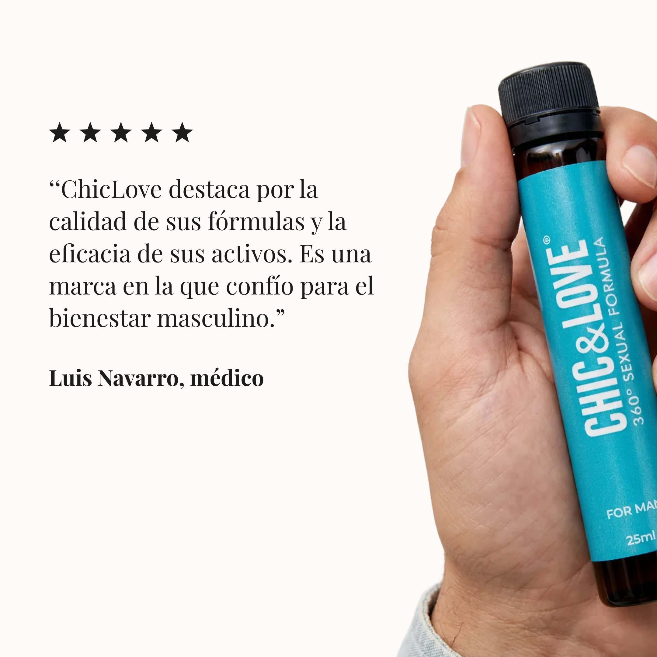 ELIXIR 360º SEXUAL FORMULA FOR MAN