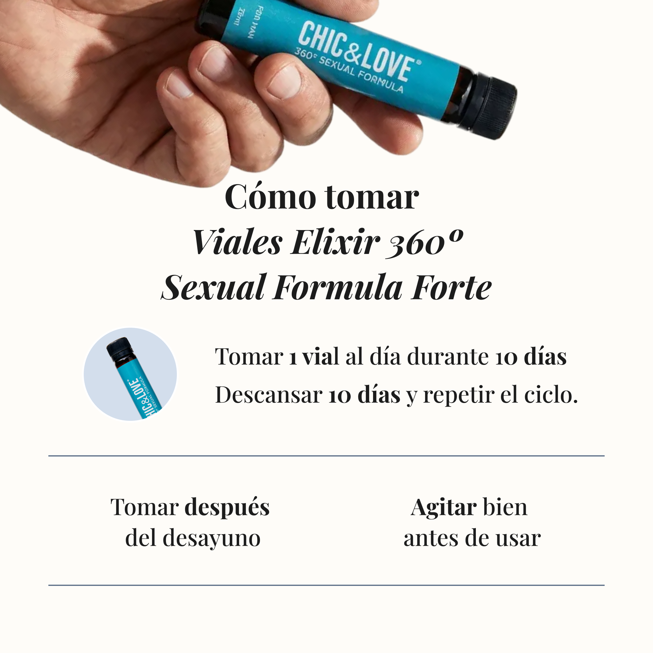 ELIXIR 360º SEXUAL FORMULA FOR MAN