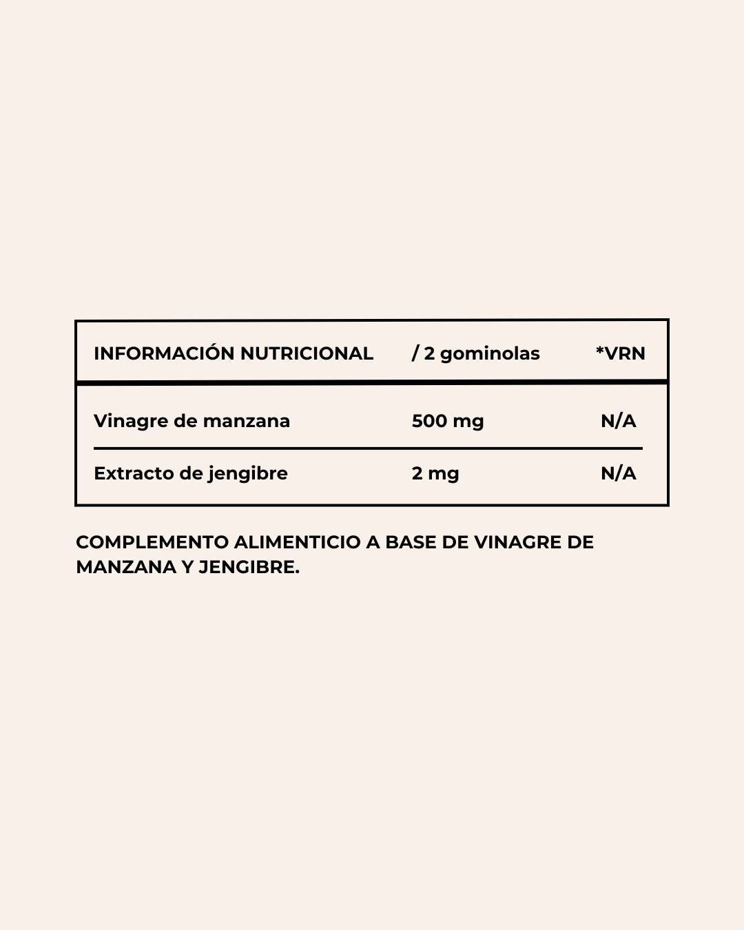 VINAGRE DE MANZANA