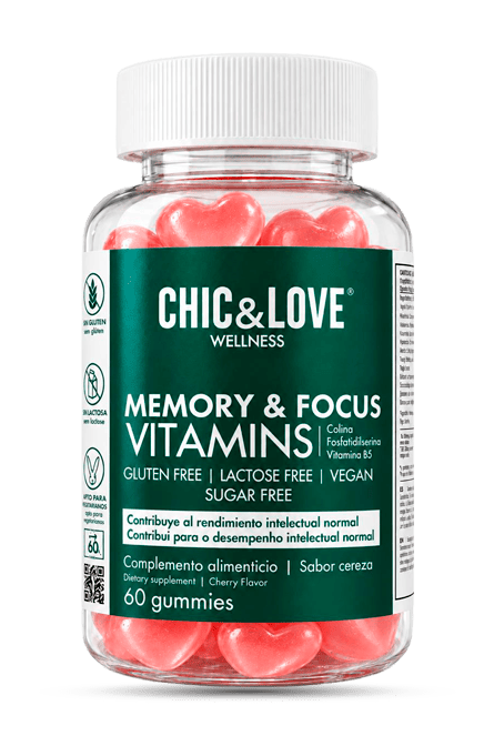 MEMORY& FOCUS GUMMIES