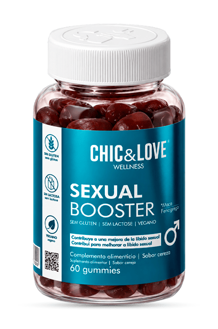 SEXUAL BOOSTER GUMMIES FOR MAN