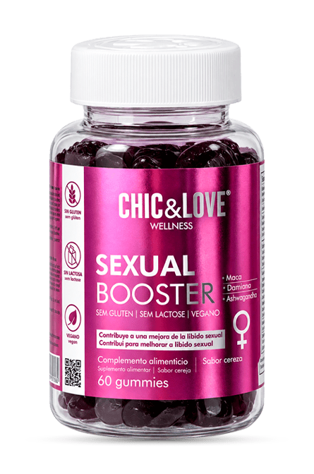 SEXUAL BOOSTER GUMMIES FOR WOMEN