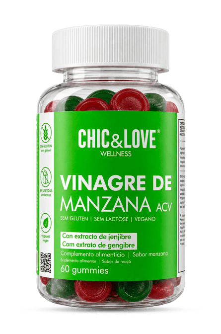 GUMMIES DE VINAGRE DE MANZANA