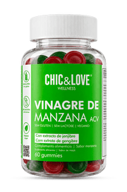 GUMMIES DE VINAGRE DE MANZANA