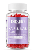 gominolas de arandano para cabello y uñas, chic and love