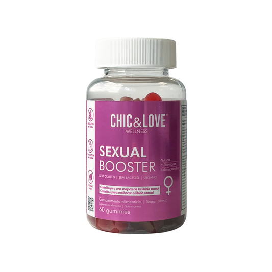 Sexual Booster Gummies Mujer